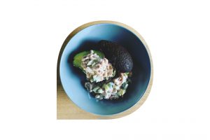 Recept Gevulde avocado